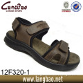 Simple design men casual shoes brown color with warm velvet tpr shoe soles
